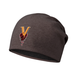 赛博朋克2077瓦伦蒂诺帮周边加绒棉帽男女围脖包头帽0001设 无界