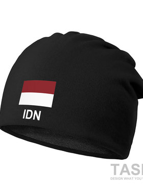 印尼Indonesia包头骑行防风睡帽加绒堆堆帽子男女围脖头巾设 无界