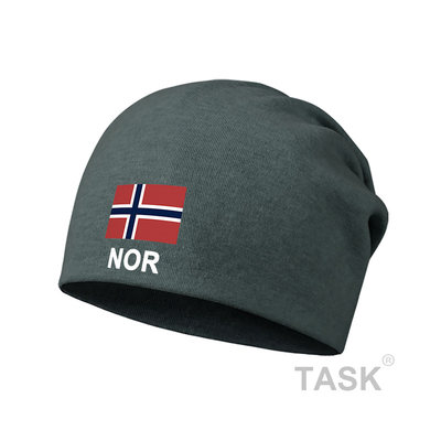 挪威Norway户外空顶帽包头堆堆帽