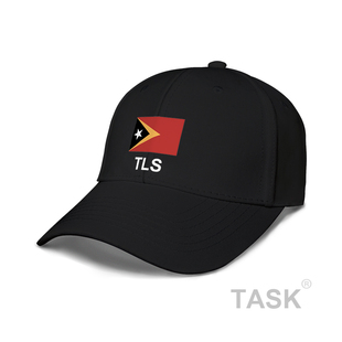 东帝汶Timor 无界 Leste国家队运动鸭舌帽男女防晒棒球帽遮阳帽设