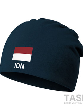 印尼Indonesia包头骑行防风睡帽薄款堆堆帽子男女围脖头巾设 无界