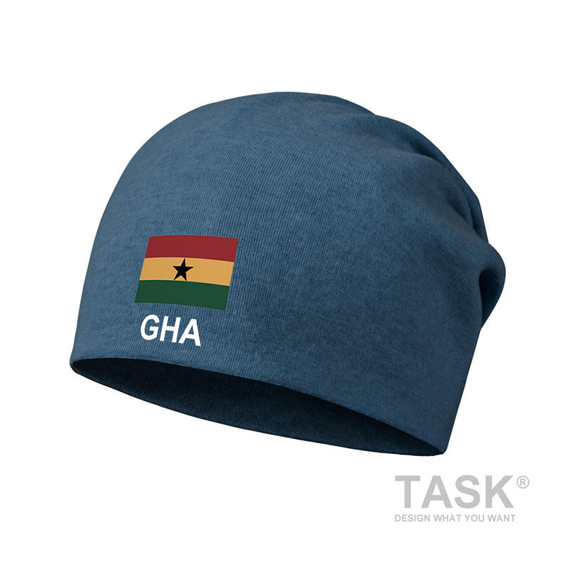 加纳Ghana包头帽2018新款防风睡薄款保暖堆堆帽子男女潮冬设 无界