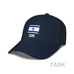 无界 以色列Israel国家太阳帽鸭舌帽男女防晒帽棒球帽户外帽子设