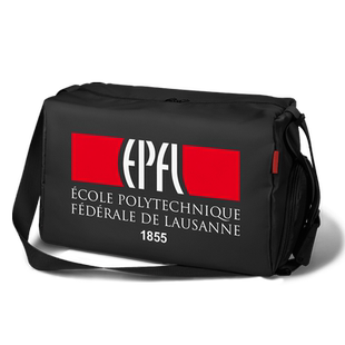 瑞士联邦理工学院洛桑健身包男女轻便行李包单肩斜挎背包设 无界