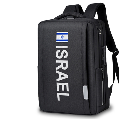 以色列男士防震多功能双肩包