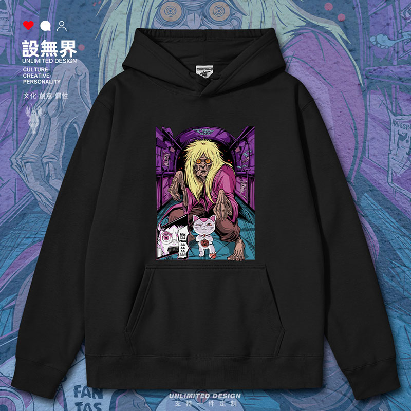 恐怖怪谈漫画艺术涡轮奶奶招卫衣