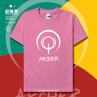 无界 T恤男女衣服夏装 设 动漫Fate zero印记Archer吉尔伽美什短袖