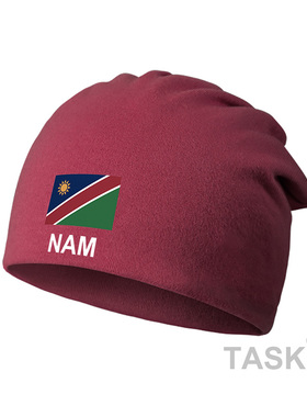 纳米比亚Namibia包头帽新款睡薄款堆堆帽子男女围脖头巾潮设 无界