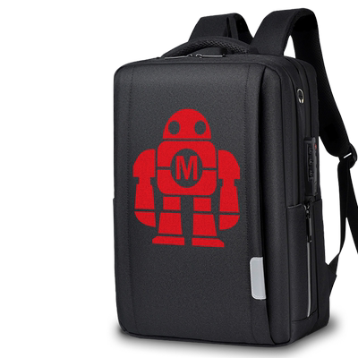 程序员男士防盗双肩包