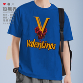 赛博朋克2077瓦伦蒂诺帮短袖 T恤男女游戏周边体恤潮夏0010设 无界