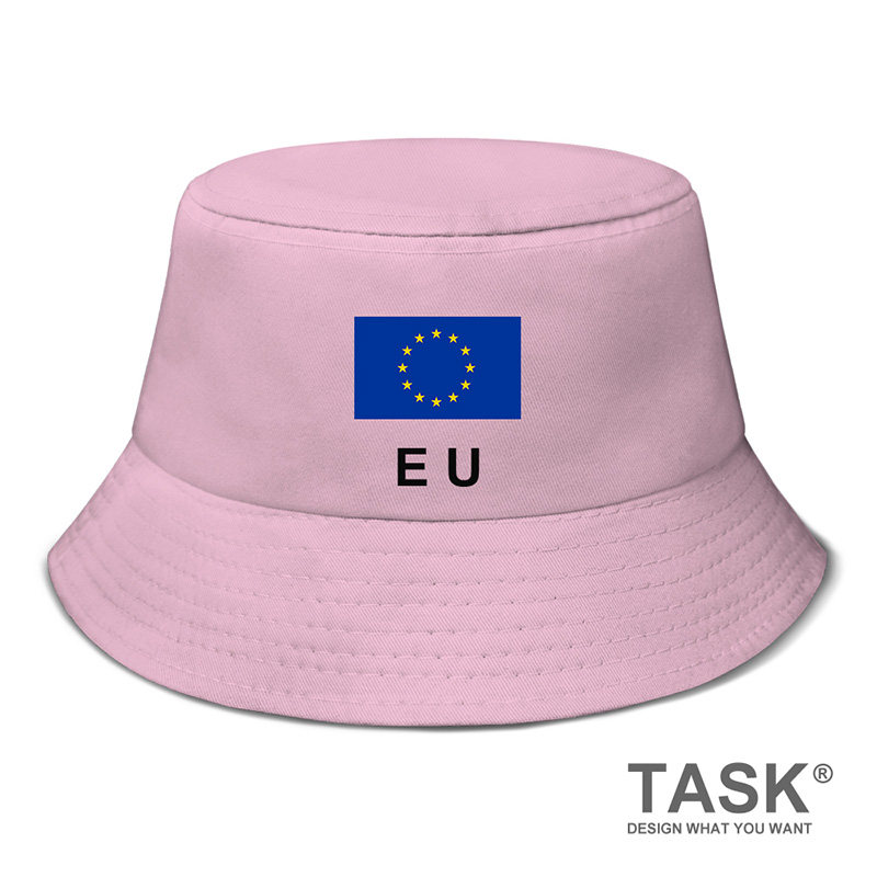 欧洲联盟european union国家帽子遮阳帽渔夫帽男女防晒帽设 无界
