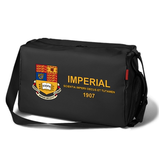 帝国理工学院健身包潮流学生旅行袋单肩行李包定制运动包设 无界