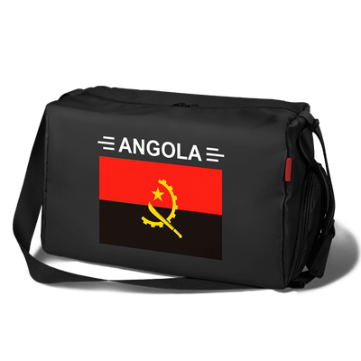 安哥拉Angola国家健身包行李包防水单肩潮流运动包男女包设 无界