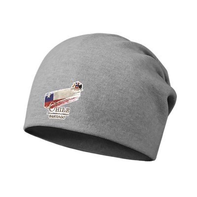 智利Chile圣地亚哥国旗标堆堆帽