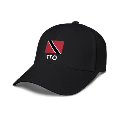 特立尼达和多巴哥Trinidad and Tobago国家遮太阳鸭舌帽子设 无界