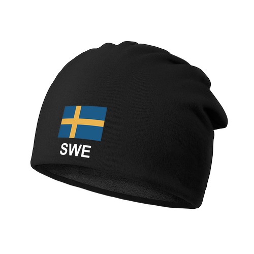 瑞典王国Sweden包头帽防风加绒堆堆帽子男女保暖围脖冬季设 无界