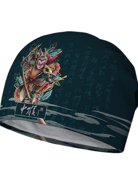 卓缇娜新款加绒棉帽创意款式