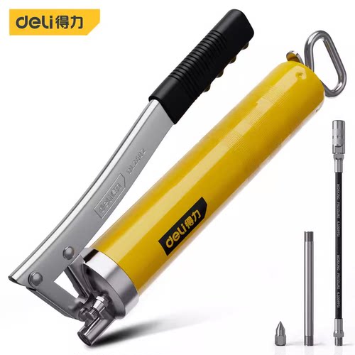 工具 双杠重型黄油枪手动单双塞省力型注油器DL2602 1 3 A B