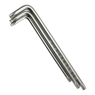 T45 梅花星型米字中孔内六角扳手花型单只T10T15 T40 T30 T50 T27