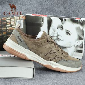 骆驼男鞋春夏新款运动休闲鞋户外徒步鞋圆头男潮鞋软底透气