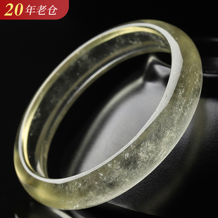 【20年老仓年终捡真漏】老料天然利比亚陨石手镯破执价结缘直播