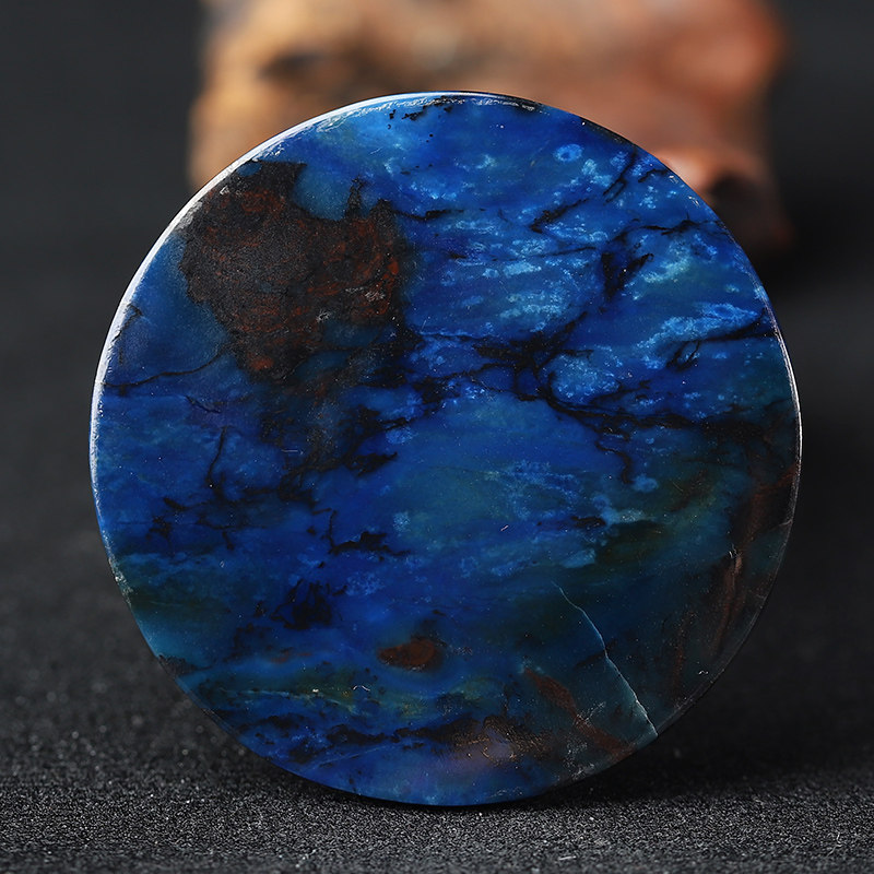 【20年老仓年终捡真漏】老料星际蓝舒俱来圆牌吊坠破执价结缘直播,珠宝/钻石/翡翠,颈饰,淘宝优惠券,粉丝福利购,淘宝优惠卷