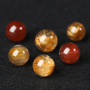 【20年老仓年终捡真漏】老料银发晶单珠天然无优化破执价结缘直播