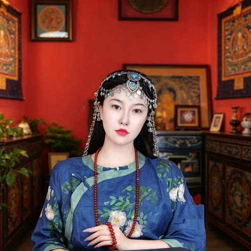 亲宝水晶和田玉手链白玉手镯手串