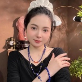 亲宝水晶主播紫菱和田玉手串珠宝直播中 吊坠手镯项链