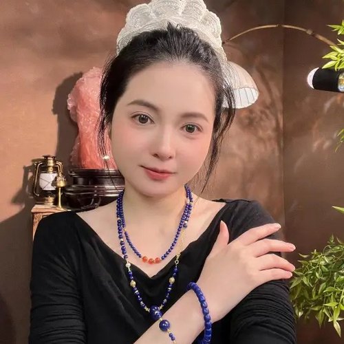 亲宝水晶直播舒俱来碧玺手链