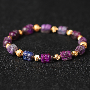 老料多彩舒俱来手链天然无优化破执价结缘 20年老仓年终捡真漏