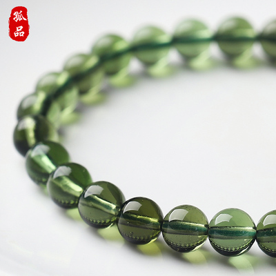 纯净体捷克陨石手链手串女饰品