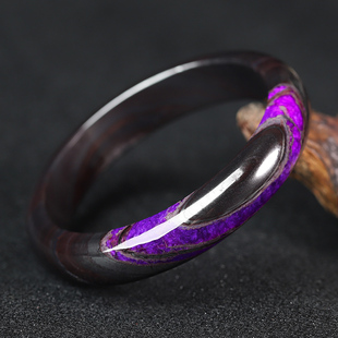 【20年老仓年终捡真漏】皇家紫帝王紫舒俱来手镯破执价结缘直播