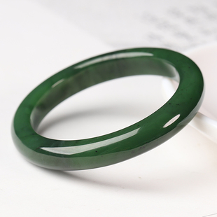 【20年老仓年终捡真漏】老料碧玉手镯天然无优化破执价结缘直播