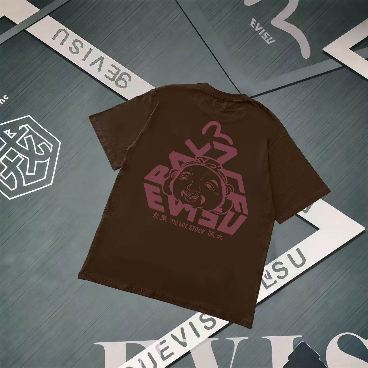 福神短袖男士 2026新款佛头字母联名印花纯棉潮流百搭休闲T恤女,运动服/休闲服装,运动T恤,淘宝优惠券,粉丝福利购,淘宝优惠卷