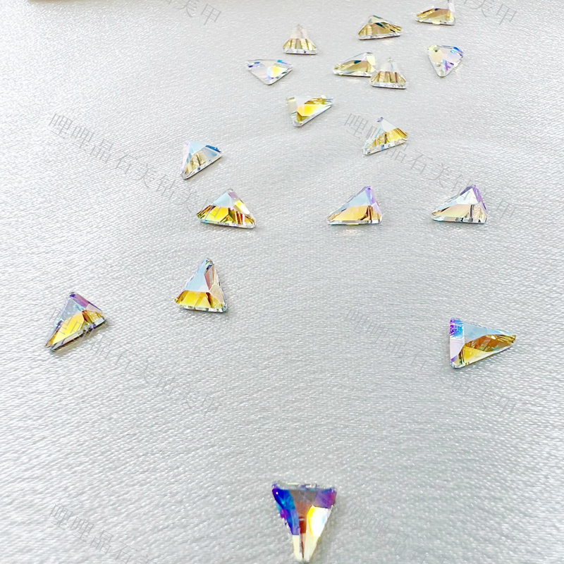 施家奥地利美甲水晶钻2739三角