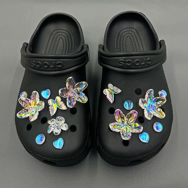 洞洞鞋配饰crocs装饰扣套装鞋花