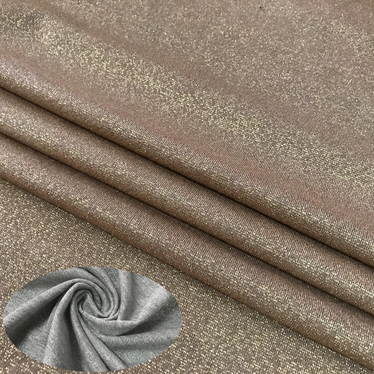 意大利织银亮丝服装diy布料面料