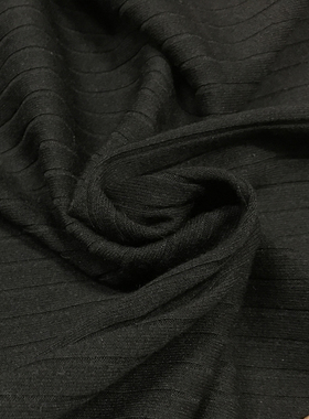 XXXD棉混纺提花条纹布料面料连衣裙打底衫服装时装手工diy布料