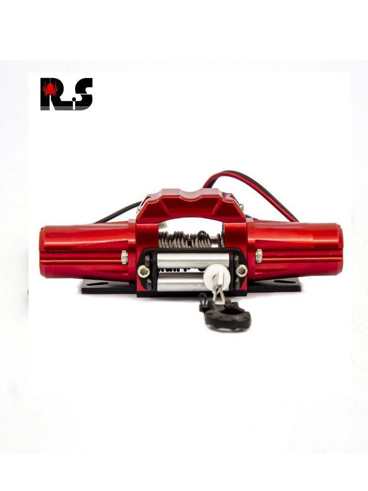 황보 포드 치열한 말 랭글러 원격 제어 자동차 차동 잠금 장치 수정 액세서리 등산 자동차 오프로드 차량 황동 스티어링 기어