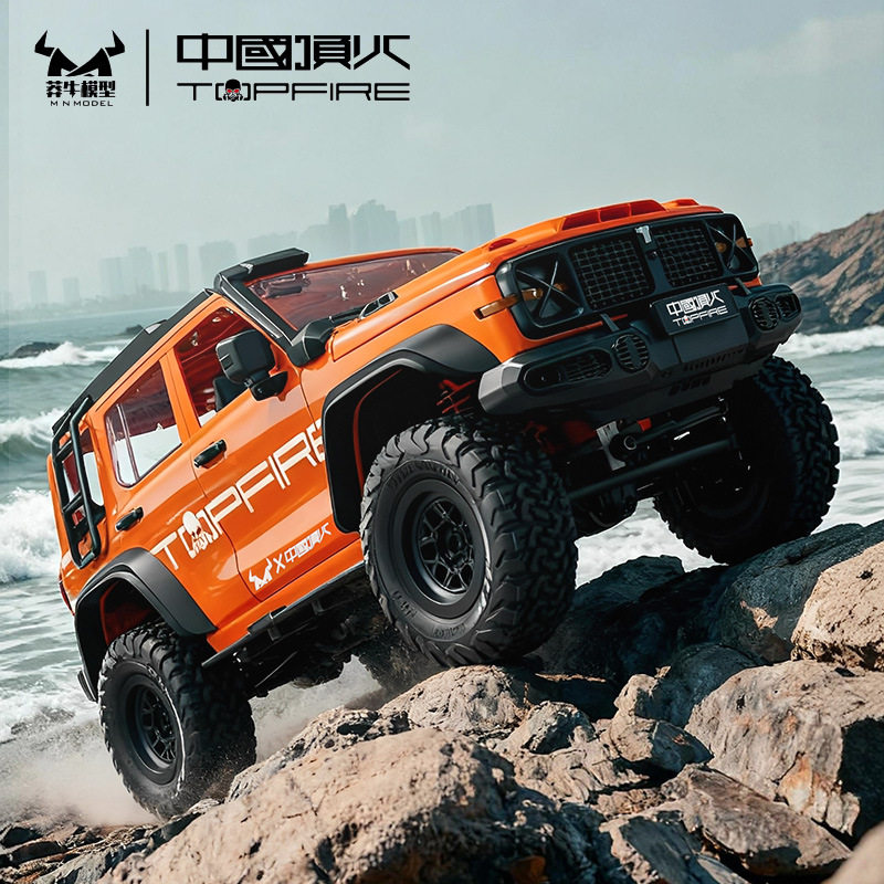 新品莽牛坦克MN300RC越野攀爬车