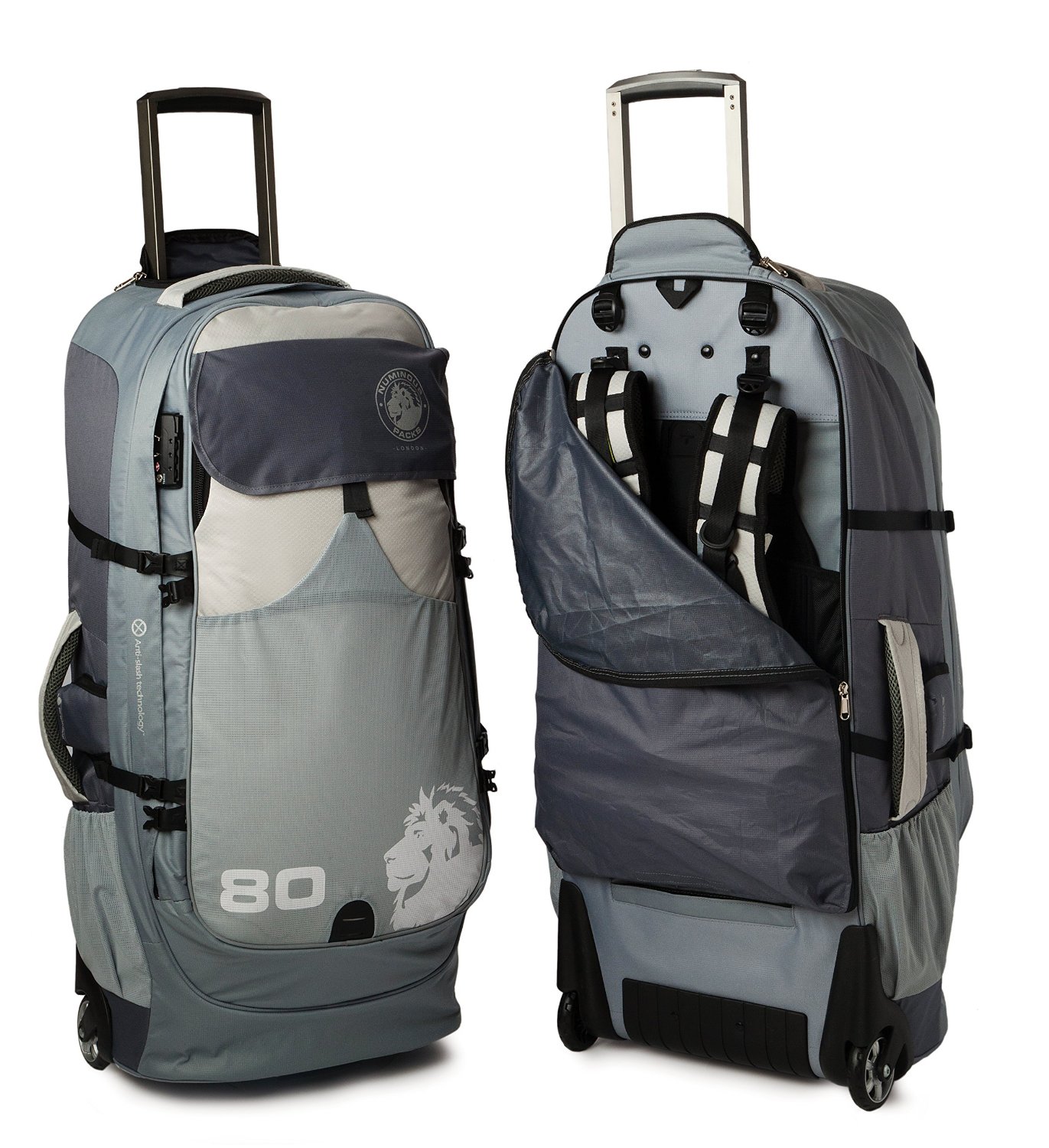 大学生返校男女可防盗双肩背