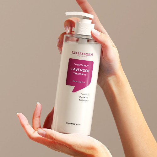 K韩国Cellreborn | 世利本薰衣草护理护发素 430ml