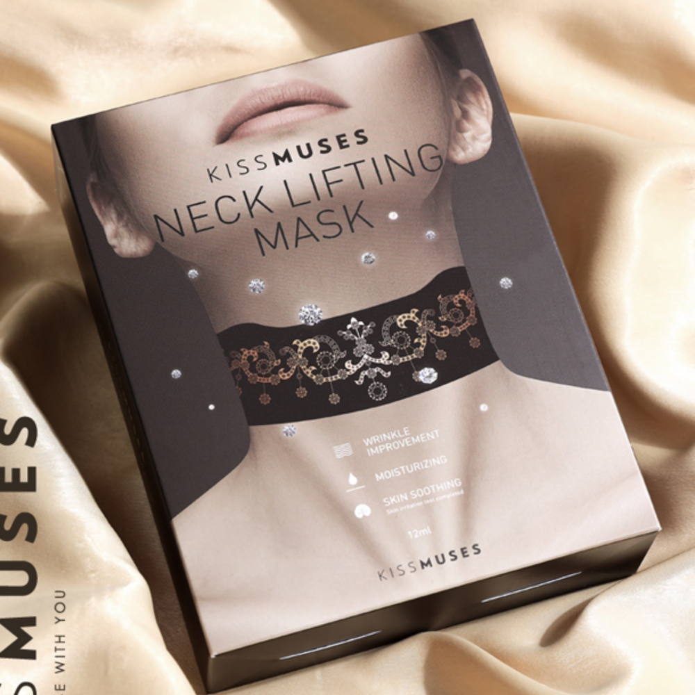 C韩国KISSMUSES | 亲吻缪斯颈膜12ml*10张