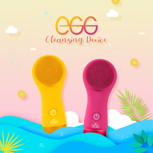 家用韩国洗脸仪EGG硅胶