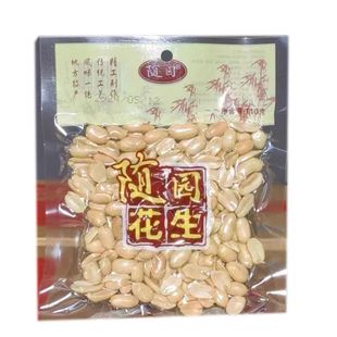 随园原味花生米110克装 10袋麻辣蒜香盐烤熟小酒五香新货休闲零食