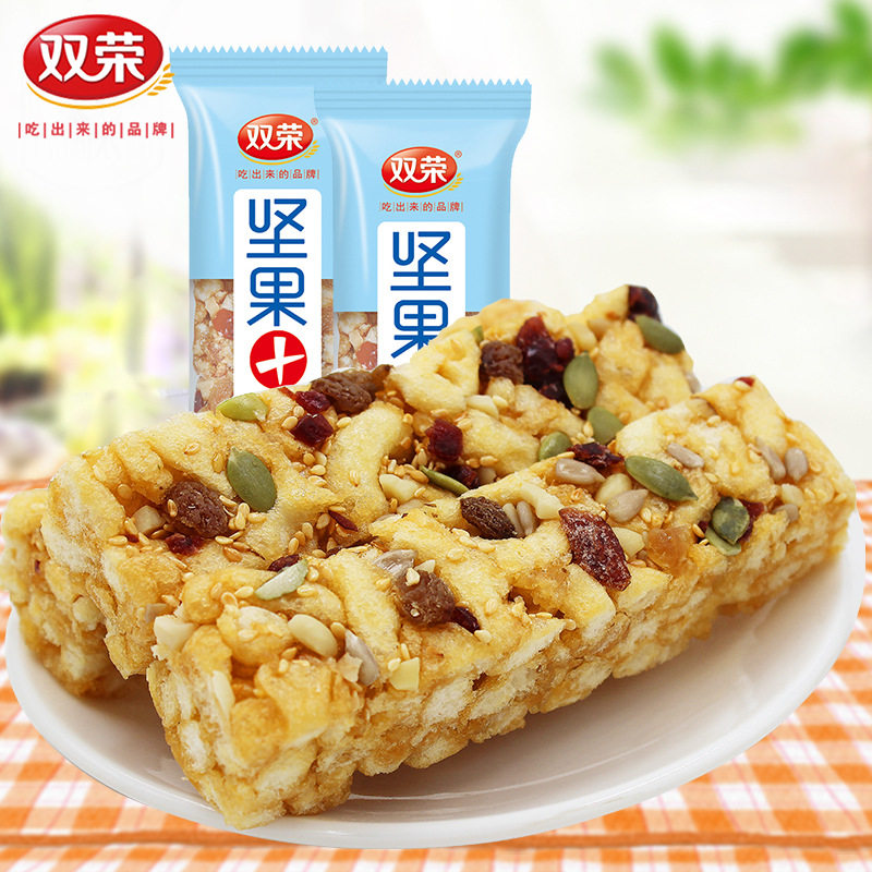 雙榮堅果沙琪瑪1000g整箱傳統糕點心2斤零食松軟早餐休閑食品小吃在類目 零食/堅果/特產, 糕點/點心, 傳統糕點中 - 來自Buy2taobao.com提供專業的淘寶代購服務