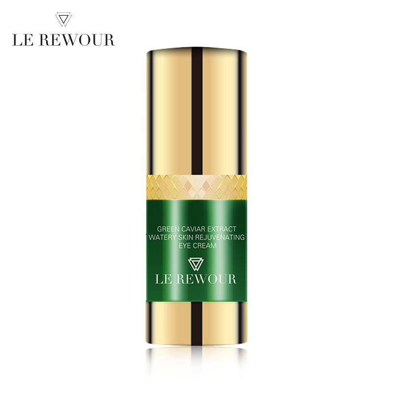 莱摩绿鱼籽水润嫩肤眼霜淡化黑眼圈细纹眼袋紧致补水唐三彩