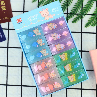 9046天卓卡通小熊水果可爱美术