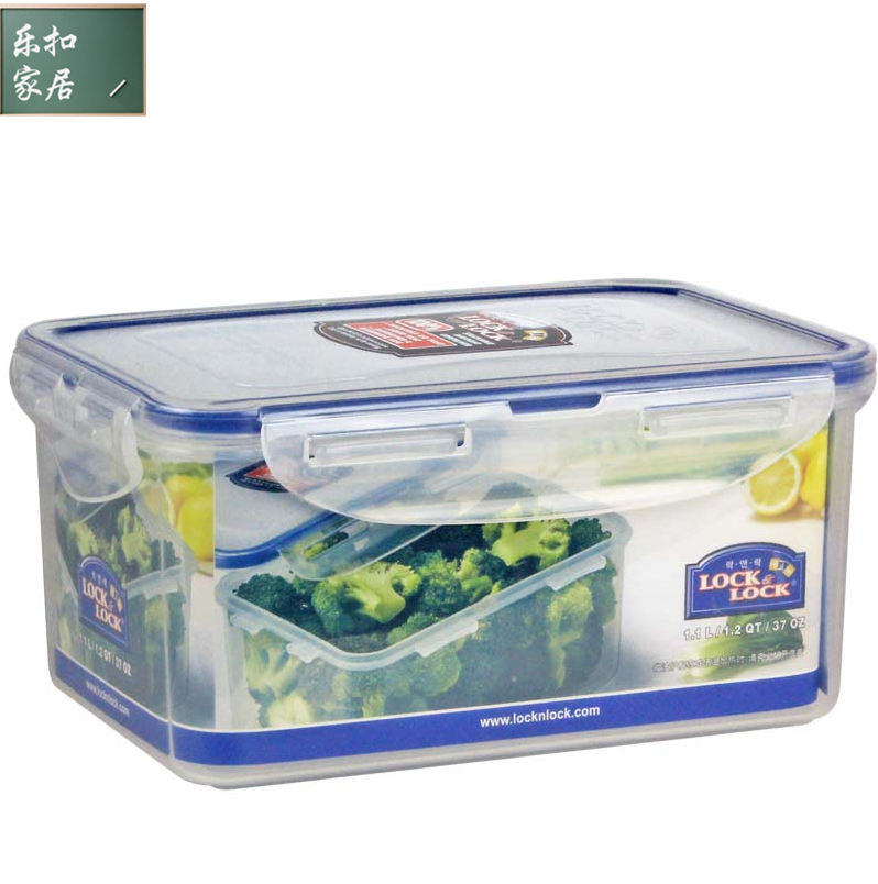 正品樂扣樂扣保鮮盒飯盒便當盒儲物盒無害密封盒 HPL815D 1.1L在類目 餐飲具, 保鮮容器/保鮮器皿, 保鮮盒中 - 來自Buy2taobao.com提供專業的淘寶代購服務